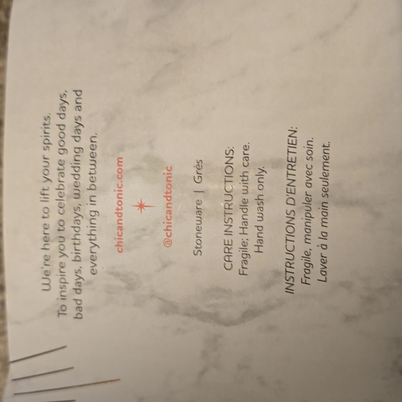 Chic and Tonic Coasters - Picture 3 of 3